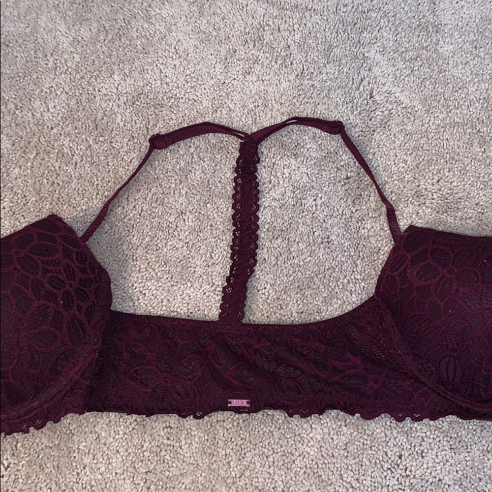 VS/PINK Date Racerback Bra - Picture 2 of 4